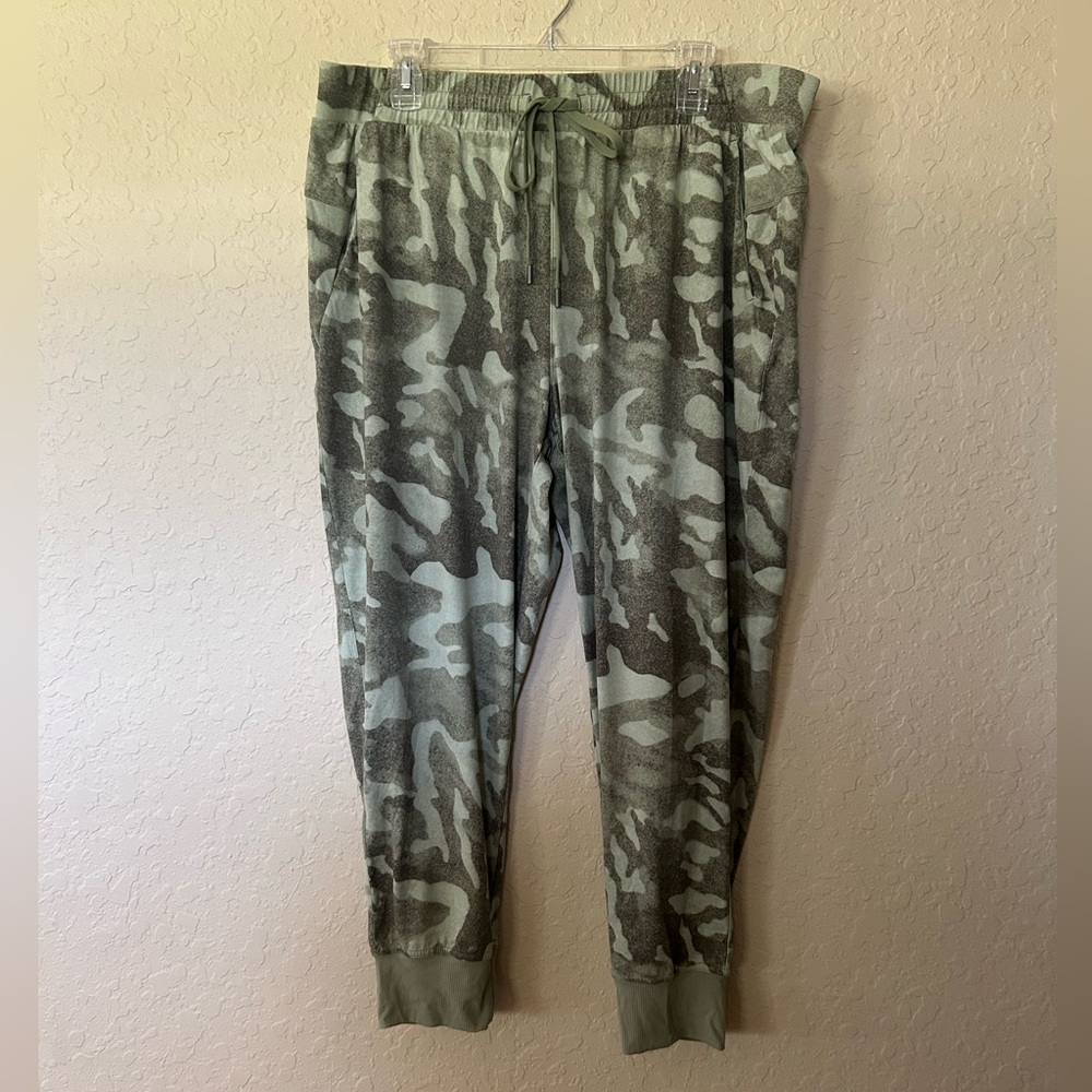 Camouflage Jogger Pants